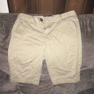 Old Navy khaki shorts